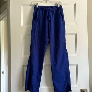 Figs Scrubs (S) Royal Blue
